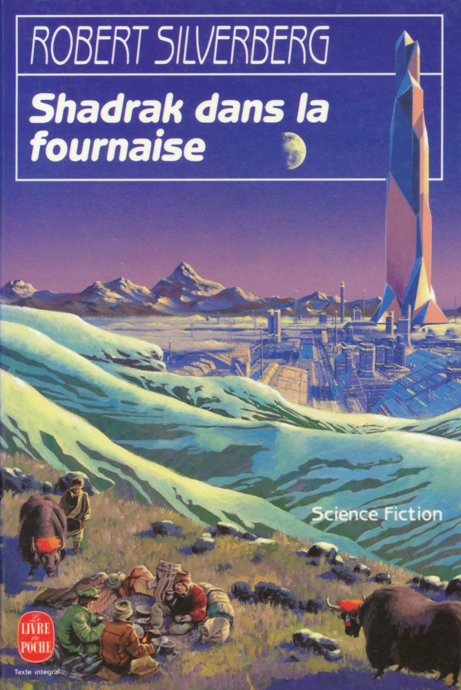 Shadrak dans la Fournaise de Robert Silverberg